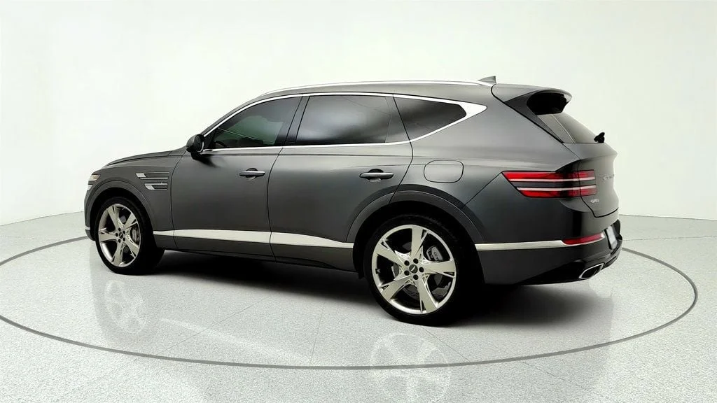 Used 2023 Melbourne Gray Genesis 3.5T AWD w/ Advanced & Prestige Matte Pkgs image 7