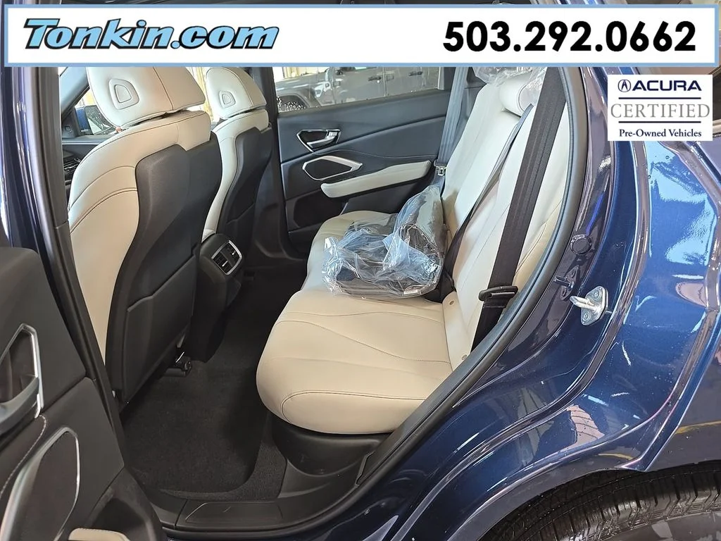 Certified Used 2026 Canyon River Blue Metallic Acura SH-AWD image 11