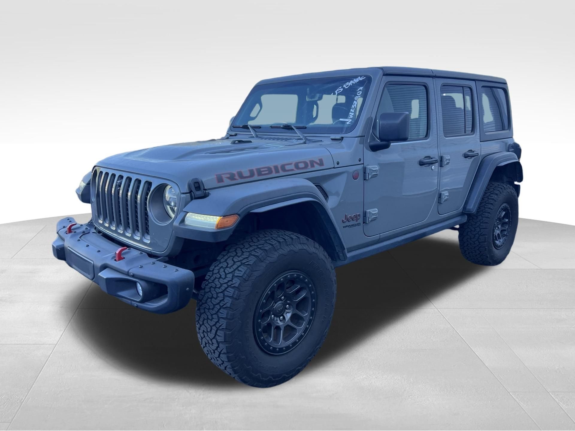 Used 2022 Gray Jeep Unlimited Rubicon image 9