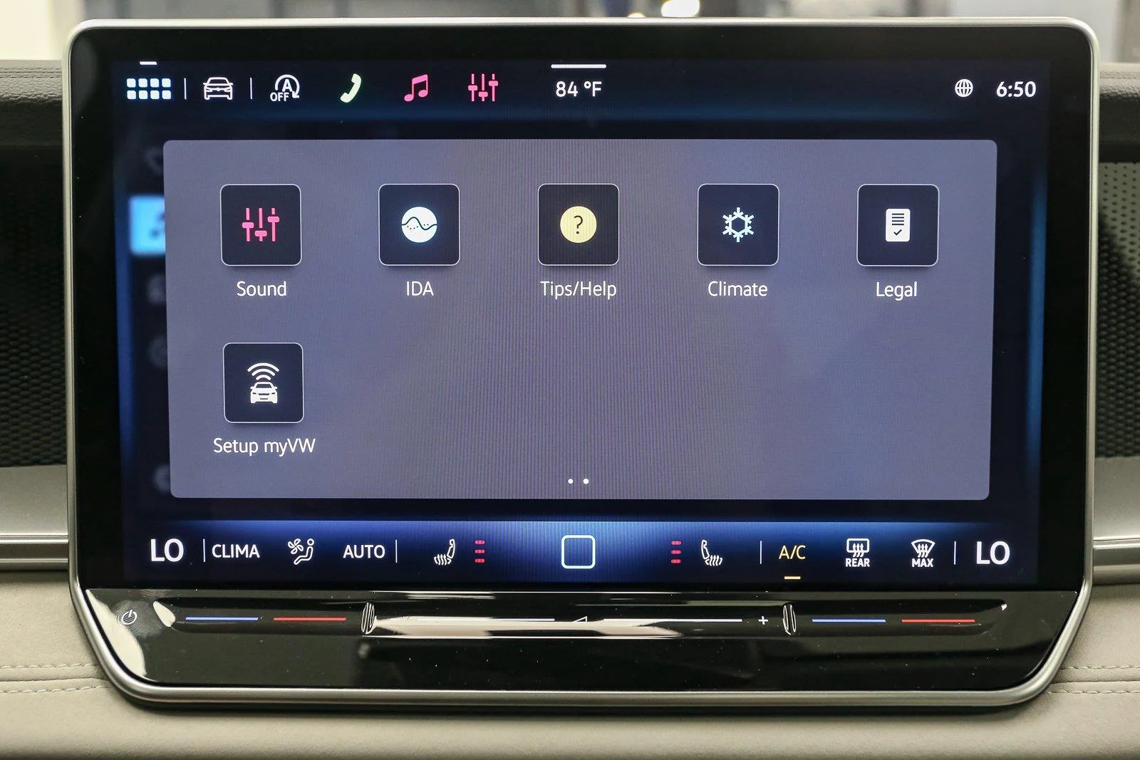 New 2026 Deep Black Pearl Volkswagen SE image 20