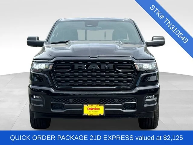 New 2026 Diamond Black Crystal Pearlcoat Ram Express image 2