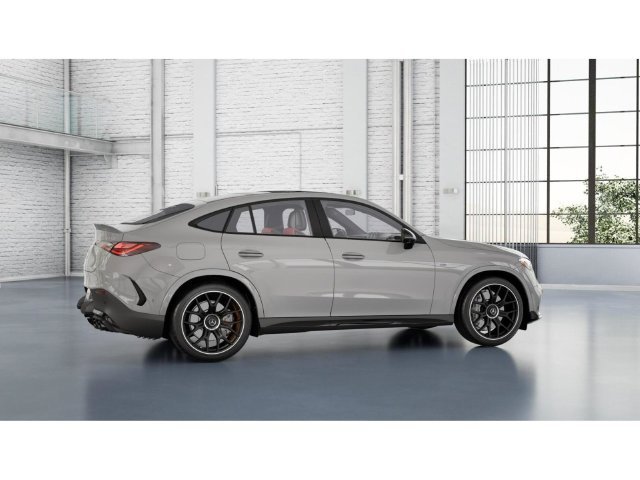 New 2027 MANUFAKTUR Alpine Grey Mercedes-Benz AMG® GLC 53 4MATIC+ Coupe image 62