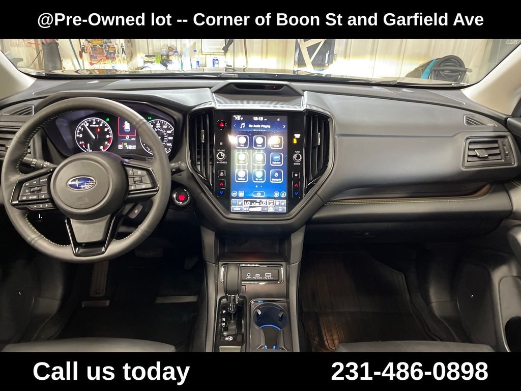 Used 2025 Black Subaru Onyx Edition Touring image 18