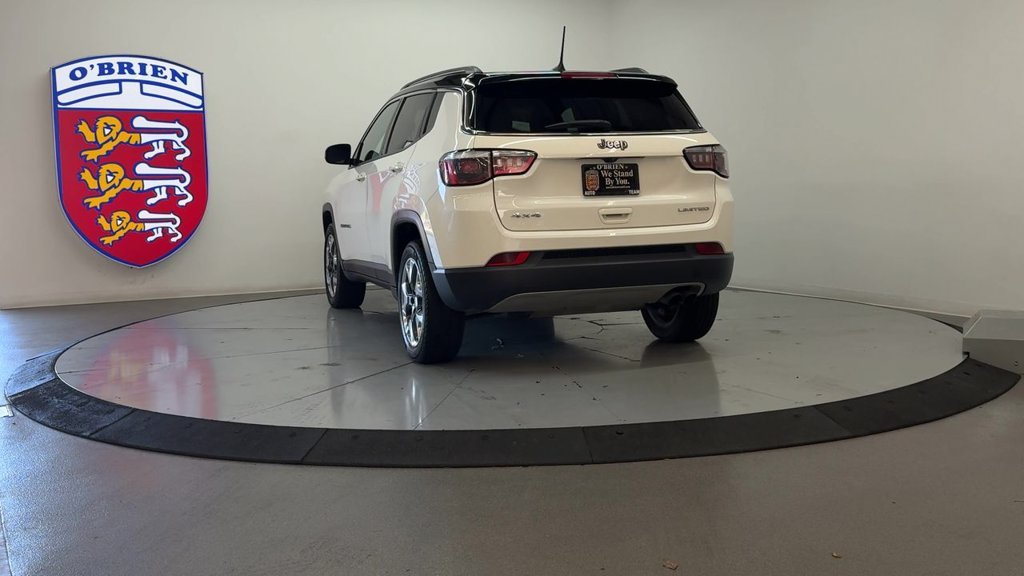 Used 2018 White Clearcoat Jeep Limited image 6