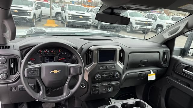 New 2026 Summit White Chevrolet Work Truck image 24