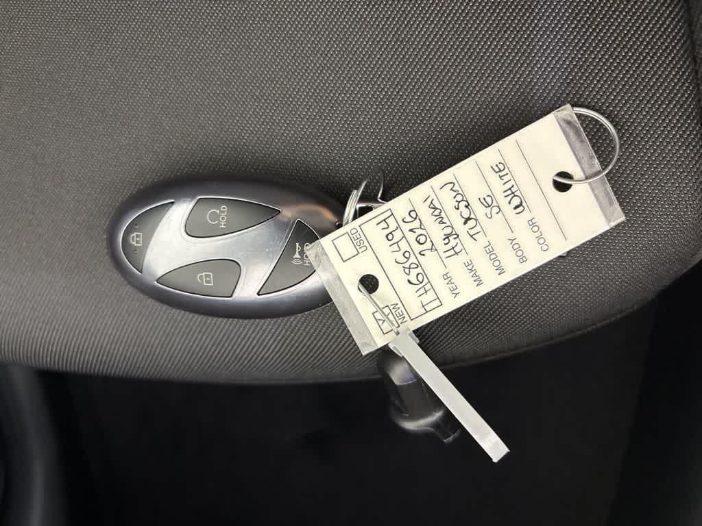 New 2026 Serenity White Pearl Hyundai SE FWD image 28