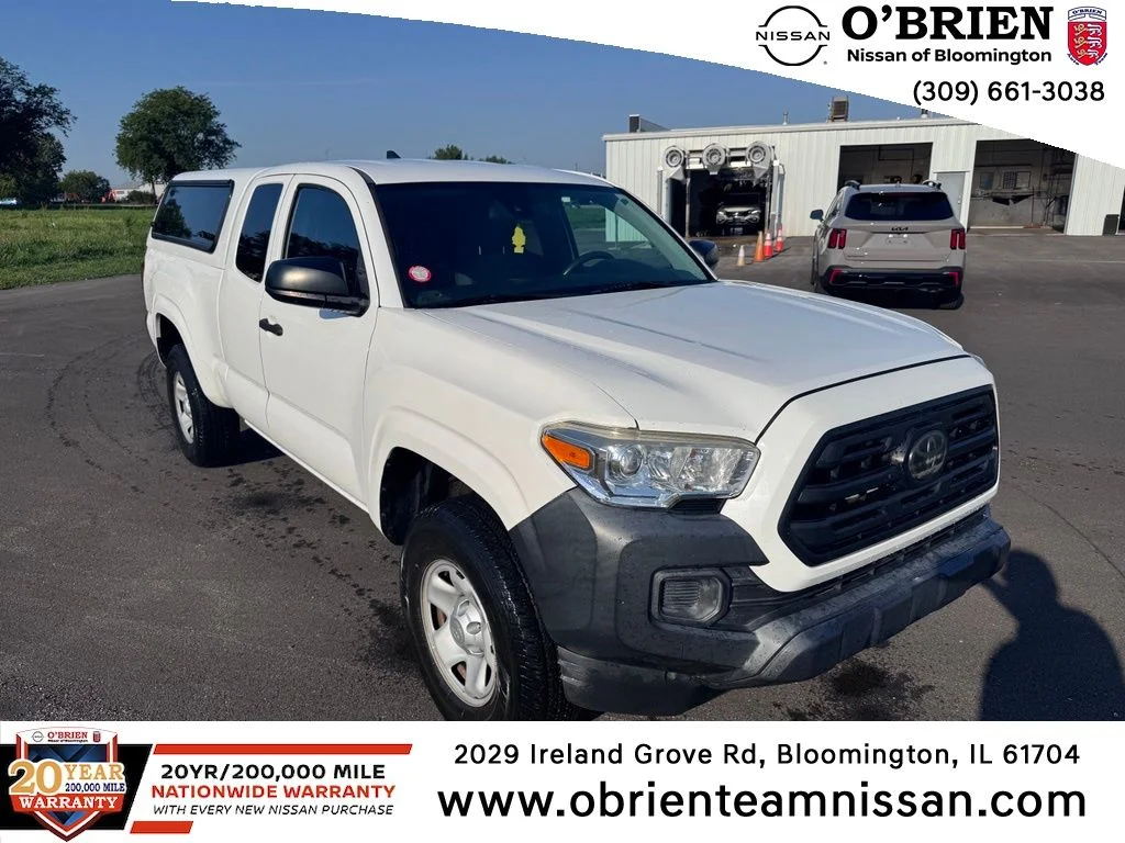 Used 2019 Super White Toyota SR image 1
