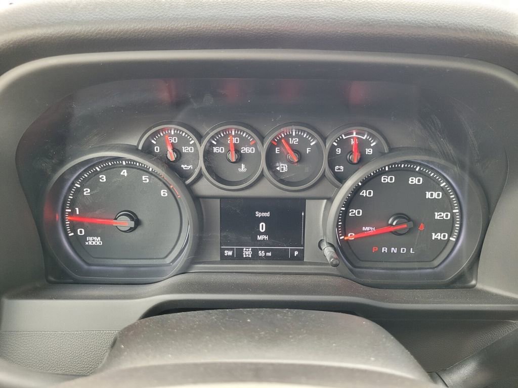 New 2025 Summit White Chevrolet Work Truck image 19