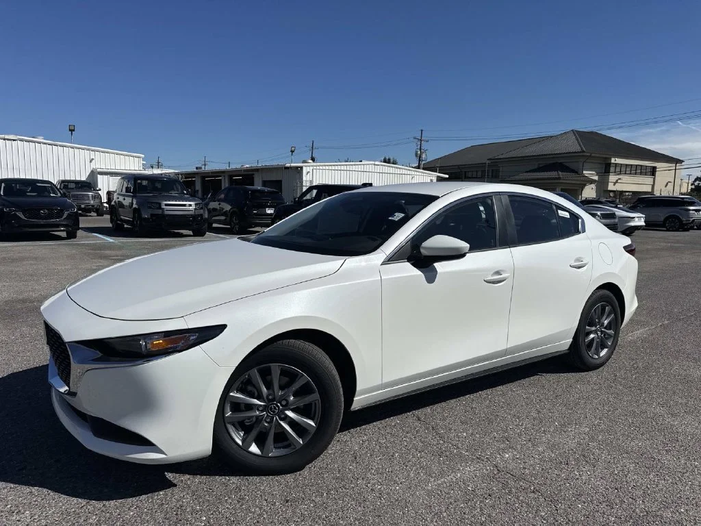 2026 Mazda Mazda3