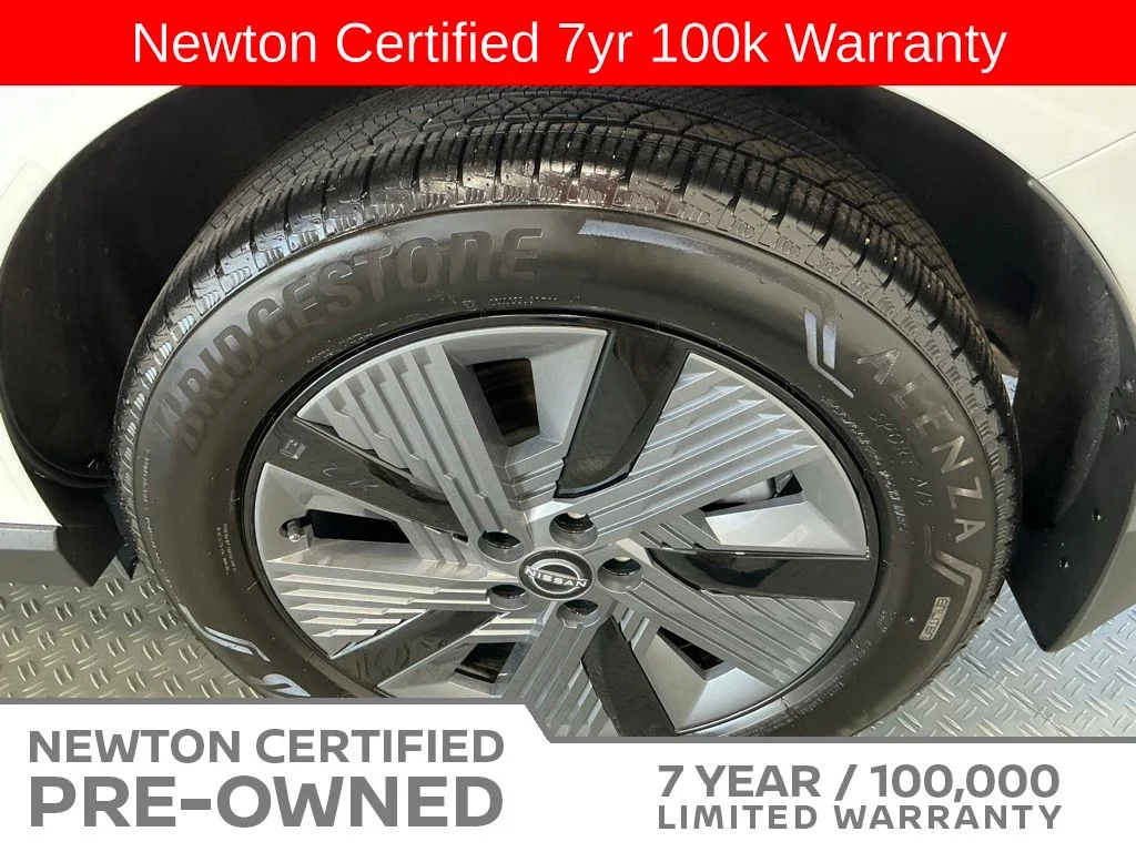Certified Used 2025 White Pearl Nissan SL image 72