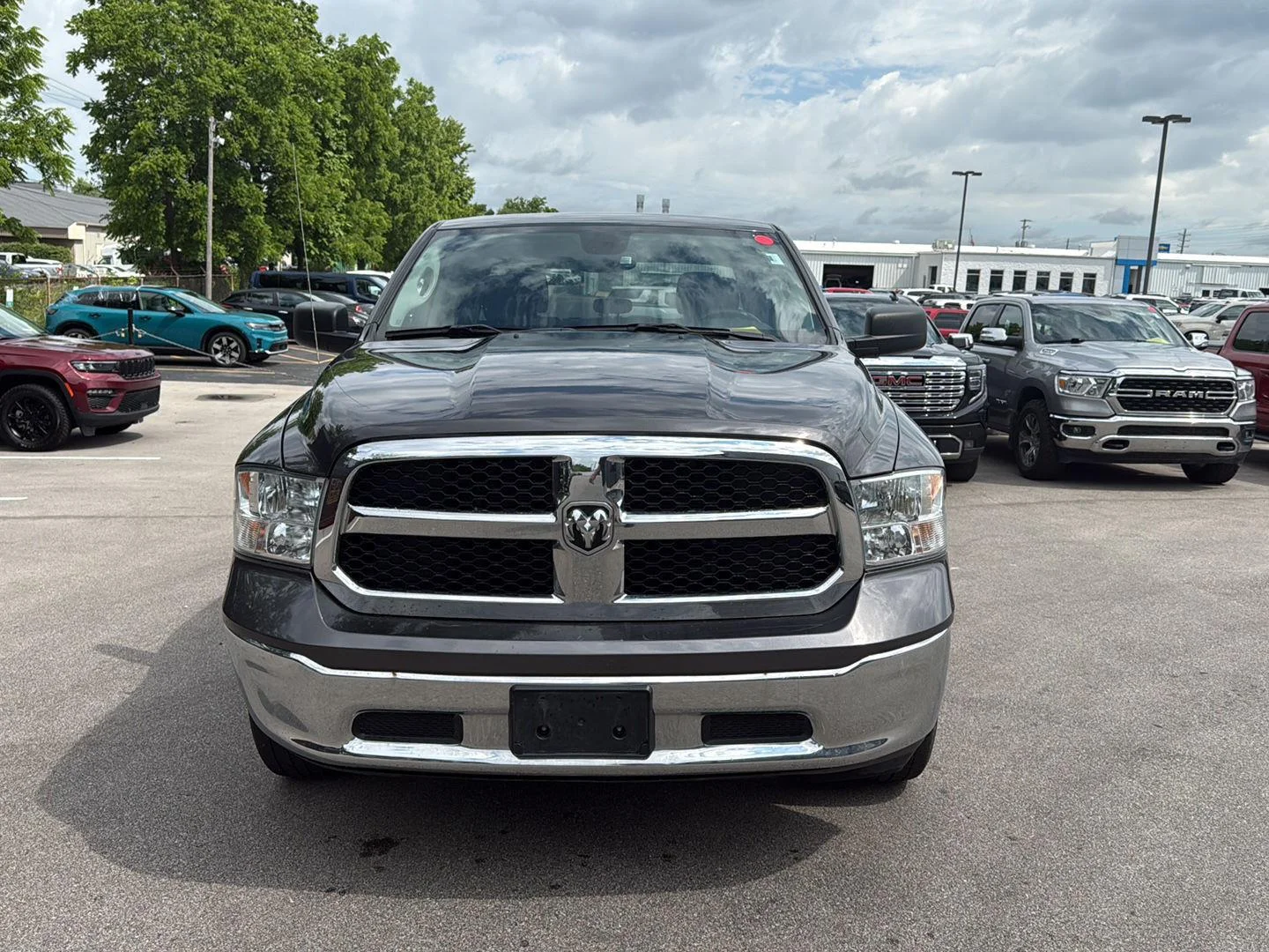 Used 2023 Granite Crystal Metallic Ram SLT image 8