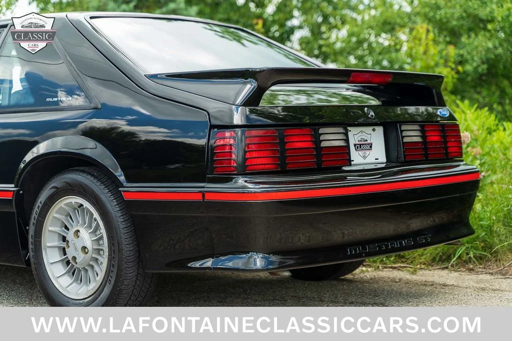 Used 1987 Black Ford GT image 62