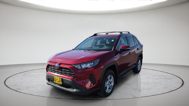 2020 Toyota RAV4 Hybrid LE