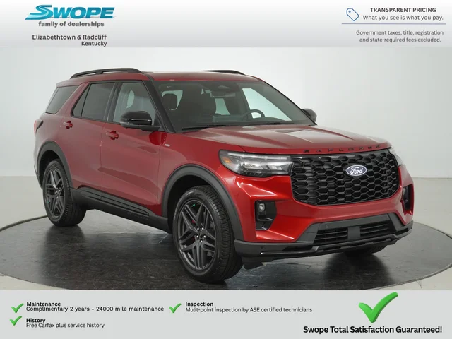 2027 Ford Explorer ST-Line