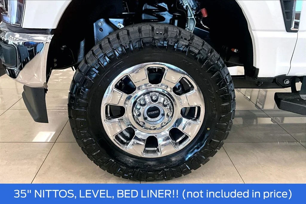 New 2026 Star White Metallic Tri-Coat Ford F-250® Lariat® image 11