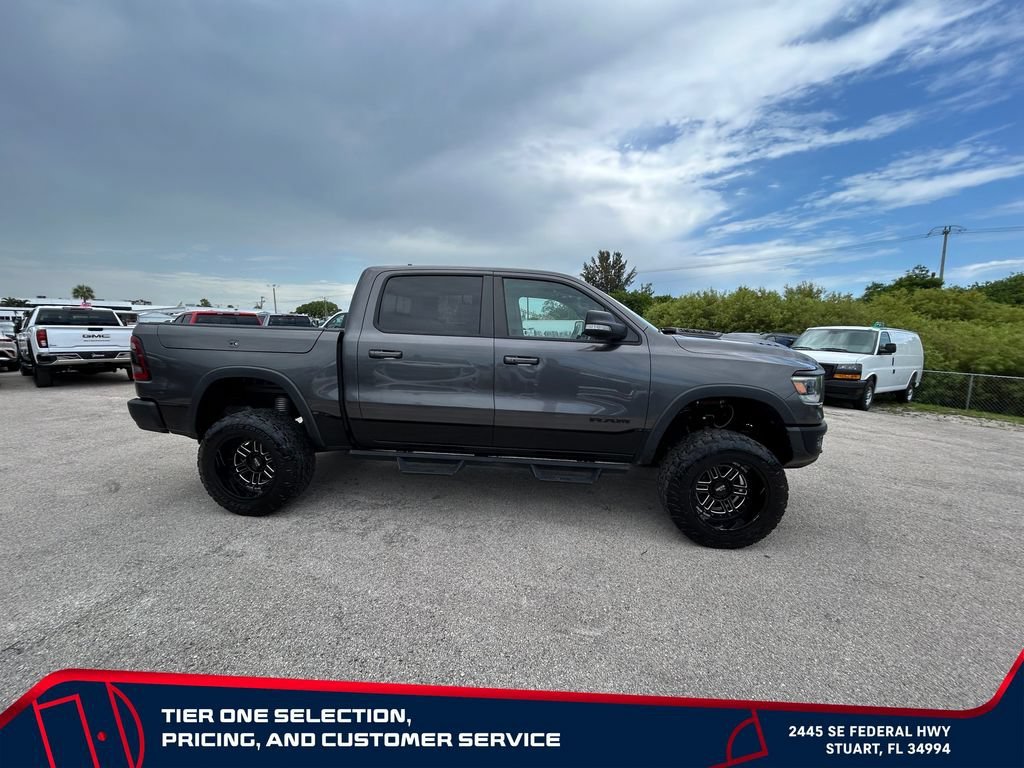 Used 2021 Gray Ram Rebel Crew Cab 4x4 5