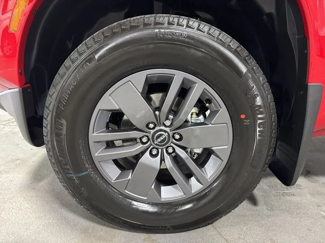 New 2026 Red Alert Nissan Crew Cab SV image 9