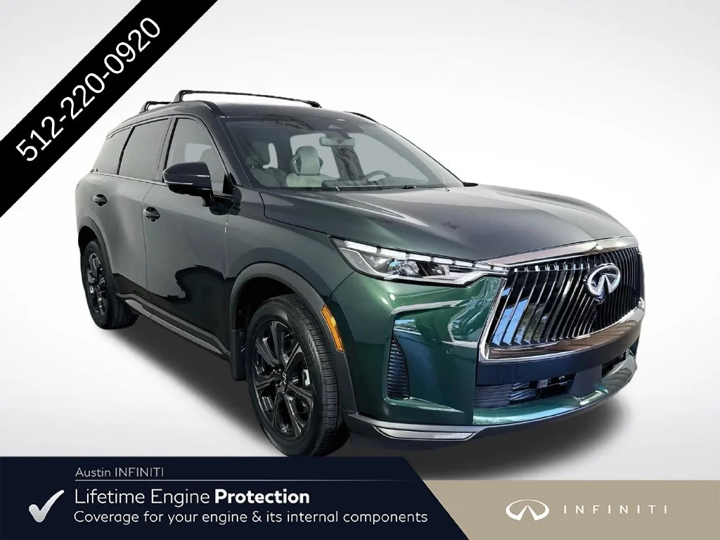 New 2027 Green INFINITI Autograph image 1