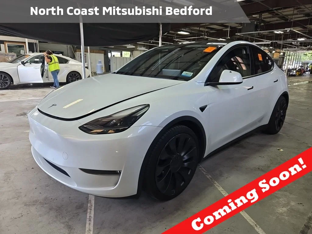2021 Tesla Model Y Performance Dual Motor All-Wheel Drive's photo
