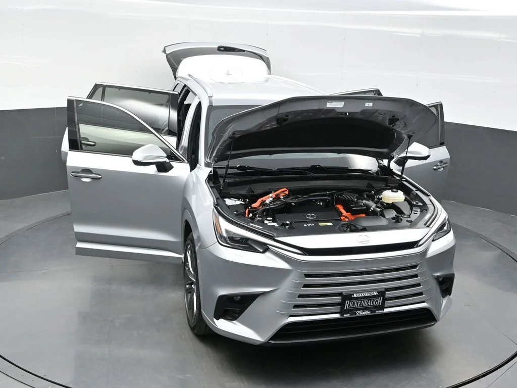 Used 2024 Silver Lexus 550h+ Luxury image 49