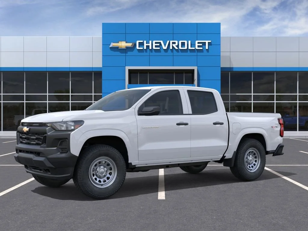 New 2026 Summit White Chevrolet WT image 2