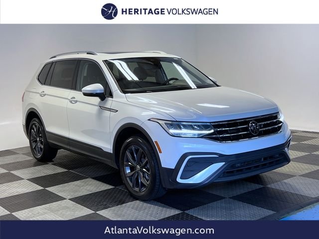 2023 Volkswagen Tiguan 2.0T SE