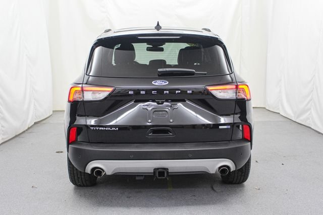 Used 2020 Black Ford Titanium image 6