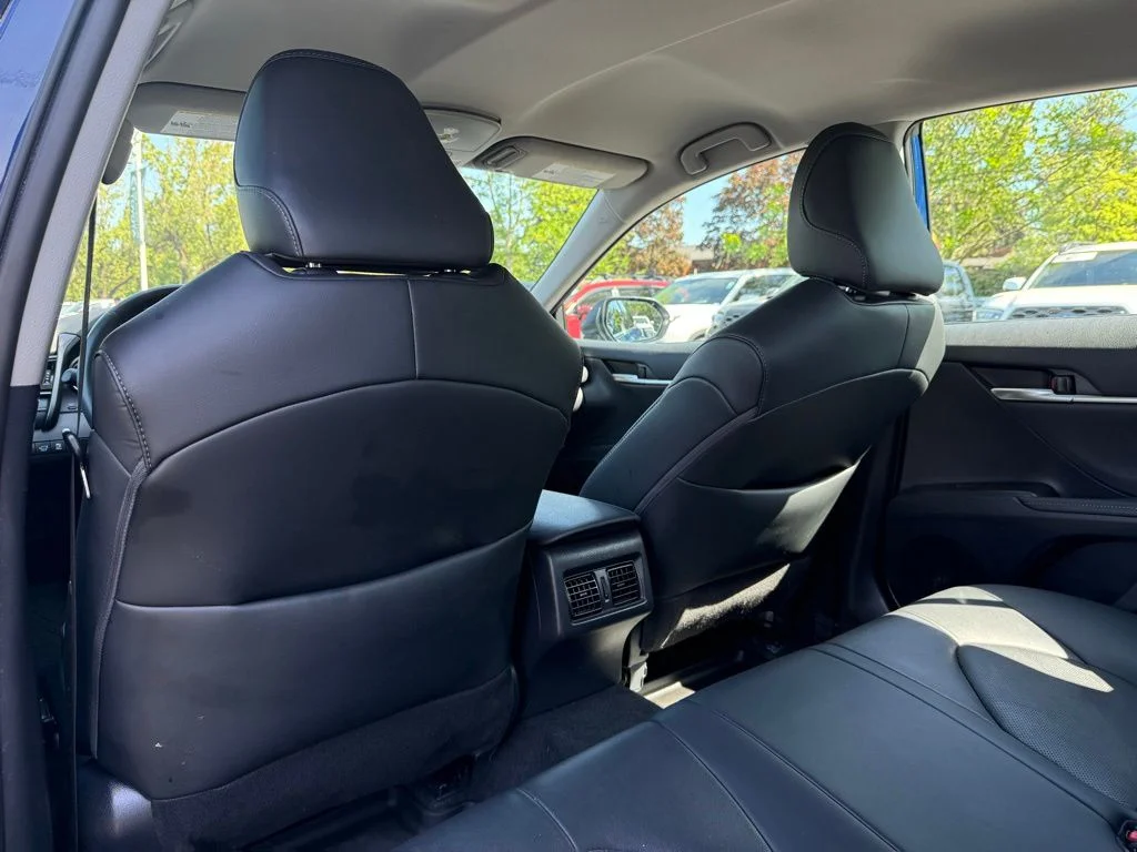 Certified Used 2024 Blue Toyota XLE image 16