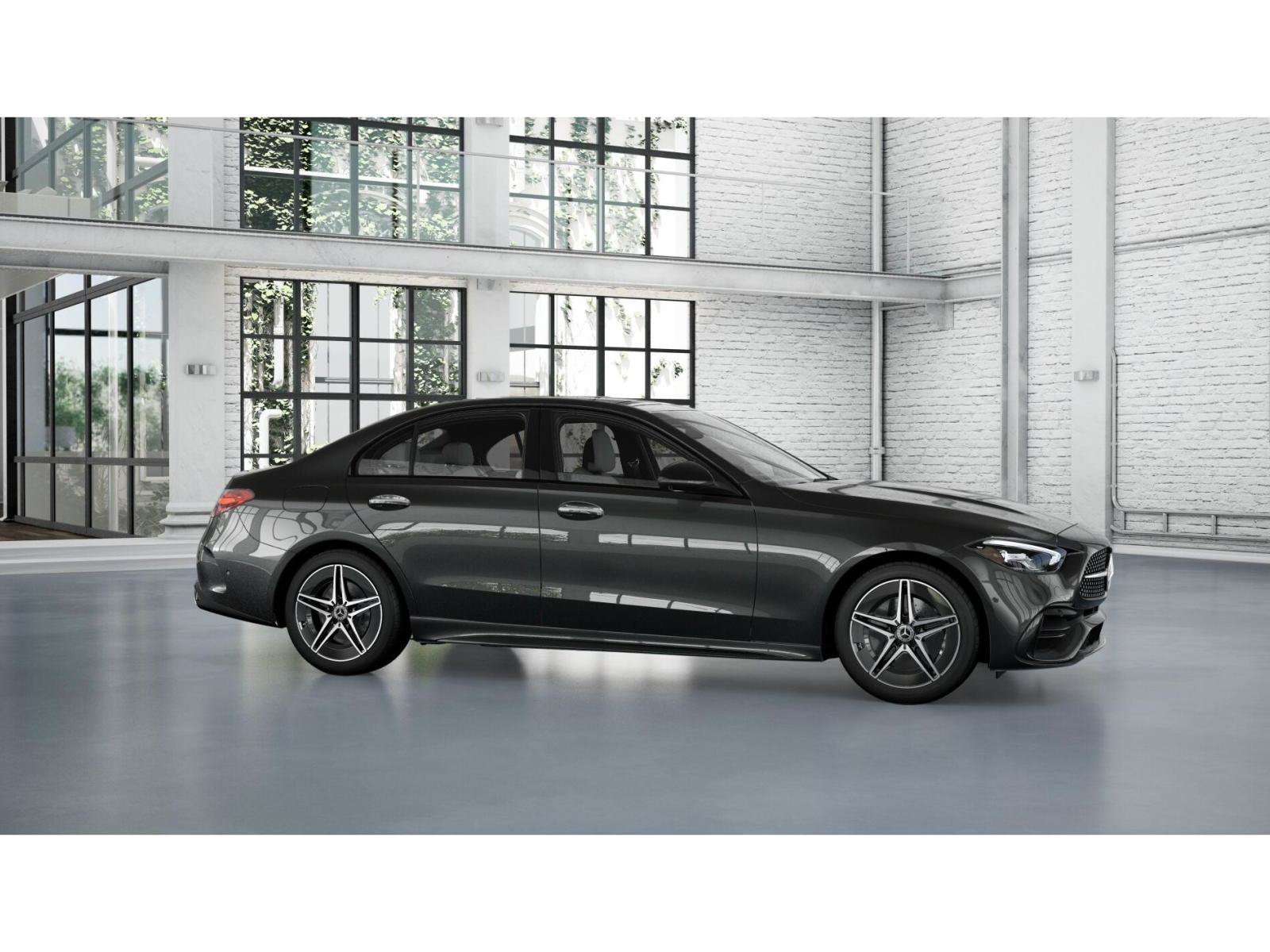 New 2026 Graphite Grey Metallic Mercedes-Benz C 300 image 14