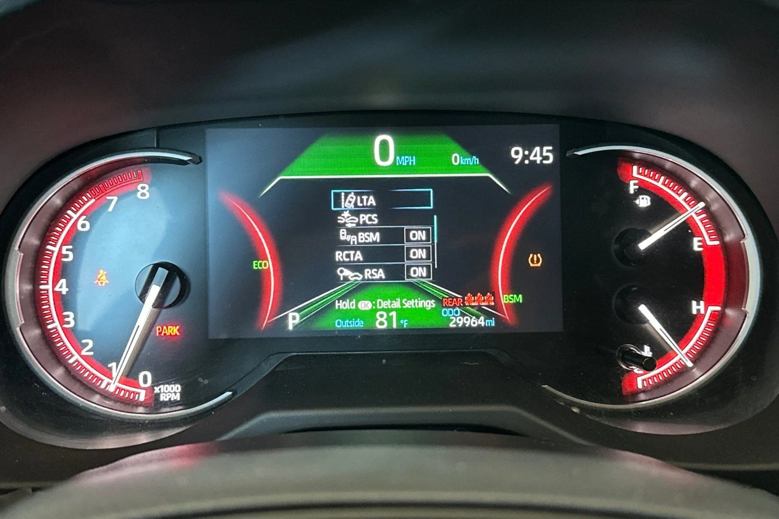 Used 2025 Gray Toyota XLE image 25