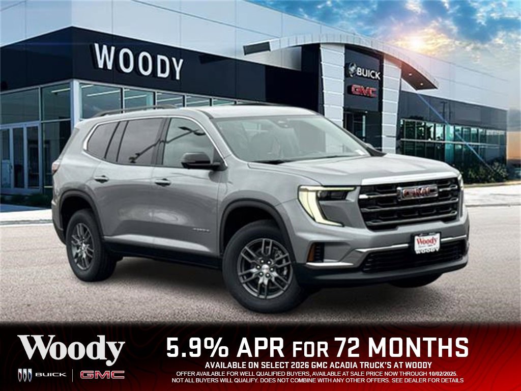 2026 GMC ACADIA - Image 42
