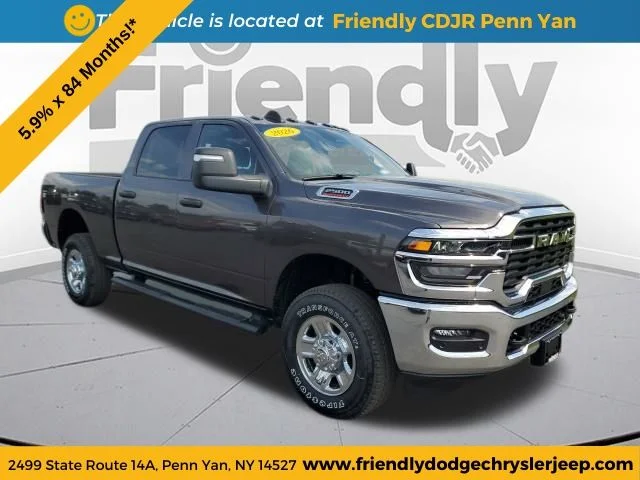 New 2026 Granite Crystal Metallic Clear-Coat Exterior Paint RAM Tradesman image 7