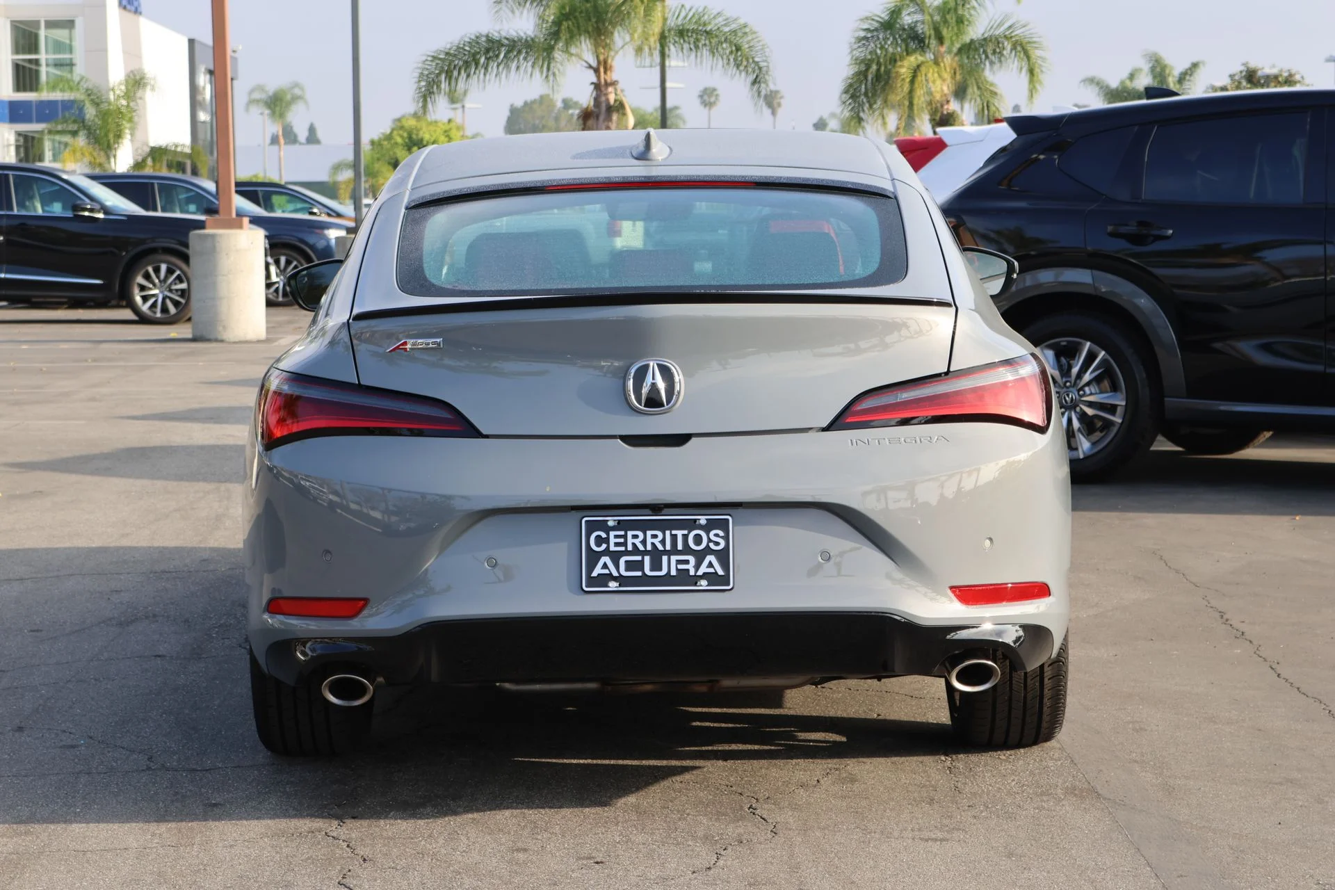 New 2026 Gray Acura A-Spec Tech Package image 4