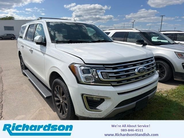 Used 2019 White Ford Limited image 1