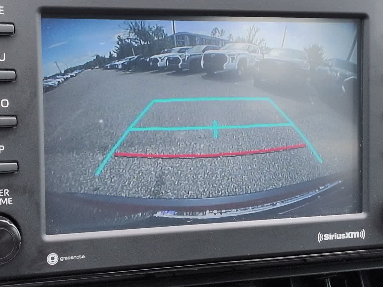 Certified Used 2021 Ruby Flare Pearl Toyota XLE image 20