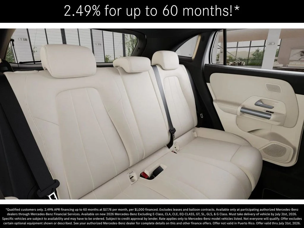 New 2026 Polar White Mercedes-Benz GLA 250 image 5