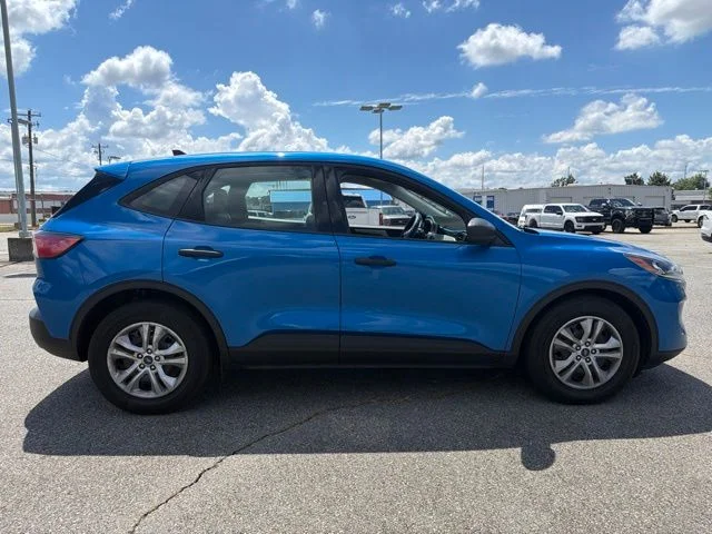Used 2021 Blue Ford S image 2