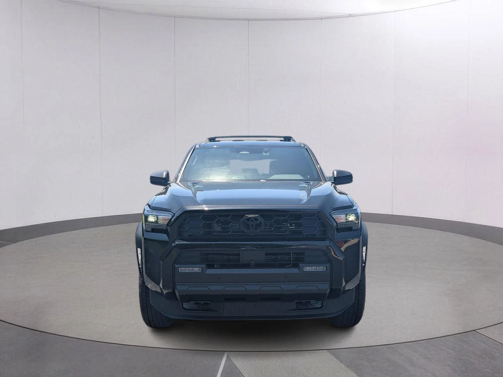 Used 2025 Black Toyota Hybrid TRD Off Road image 9