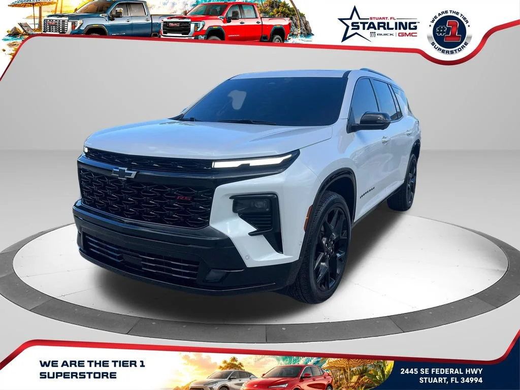 2024 Chevrolet Traverse