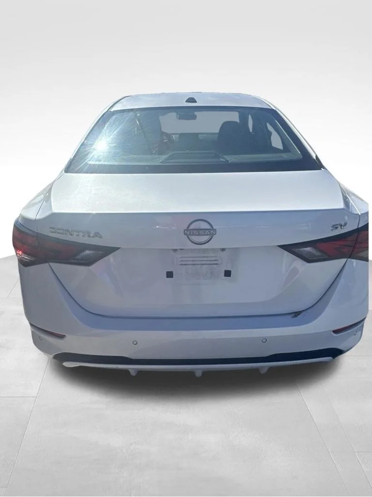 Certified Used 2024 Aspen White Nissan SV image 5