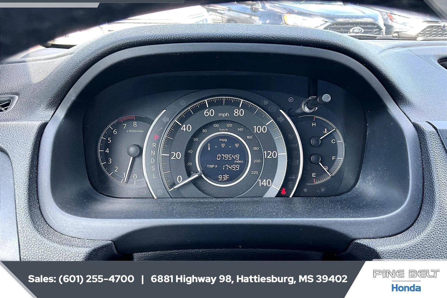 Used 2016 White Diamond Pearl Honda EX-L image 14