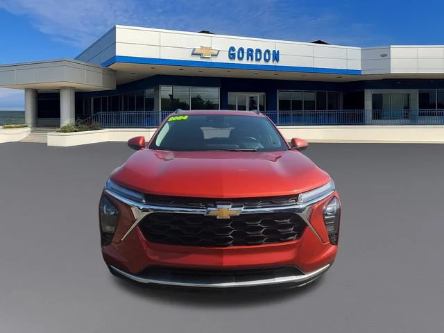 Used 2024 Cayenne Orange Metallic Chevrolet LT image 9