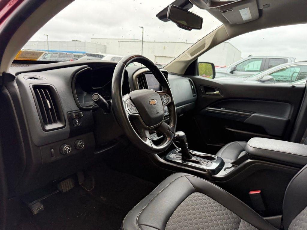 Used 2021 Cherry Red Chevrolet Z71 image 4
