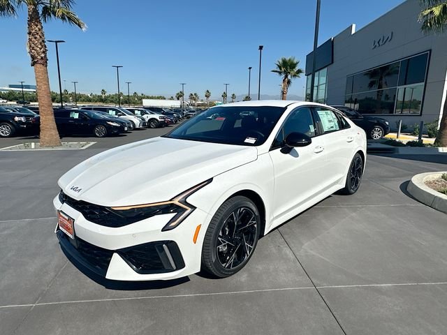 New 2026 Snow White Pearl Kia GT-Line AWD image 3