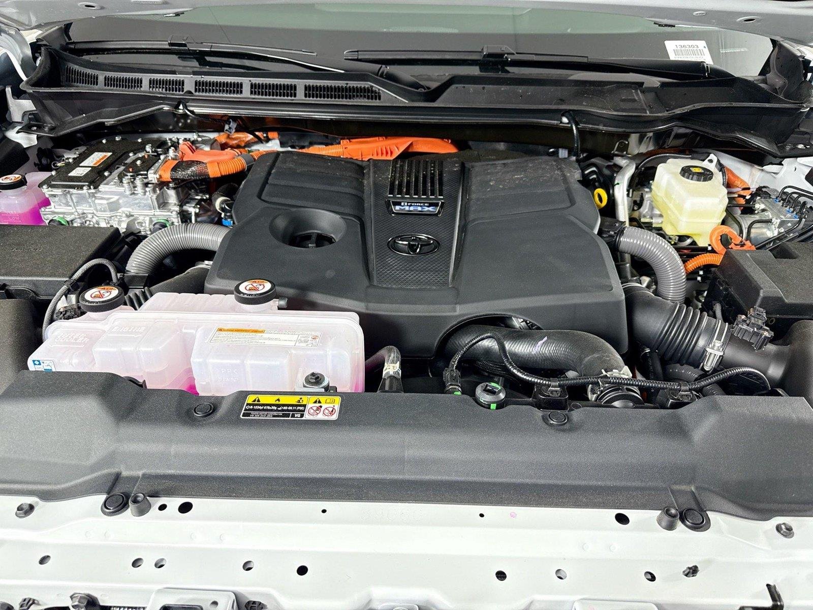New 2026 Wind Chill Pearl Toyota Platinum i-FORCE MAX image 11