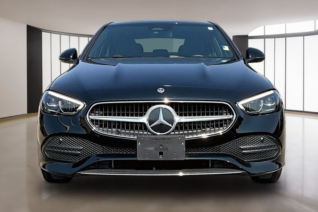 Used 2025 Black Mercedes-Benz C 300 image 3