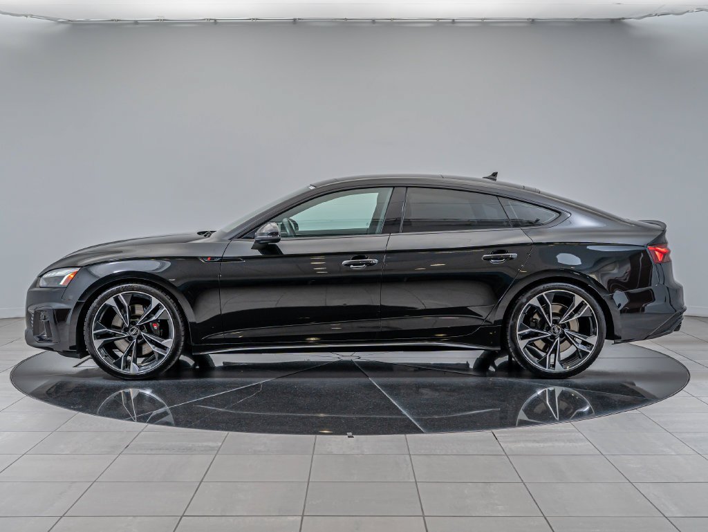 Used 2024 Mythos Black Metallic Audi Premium Plus image 5