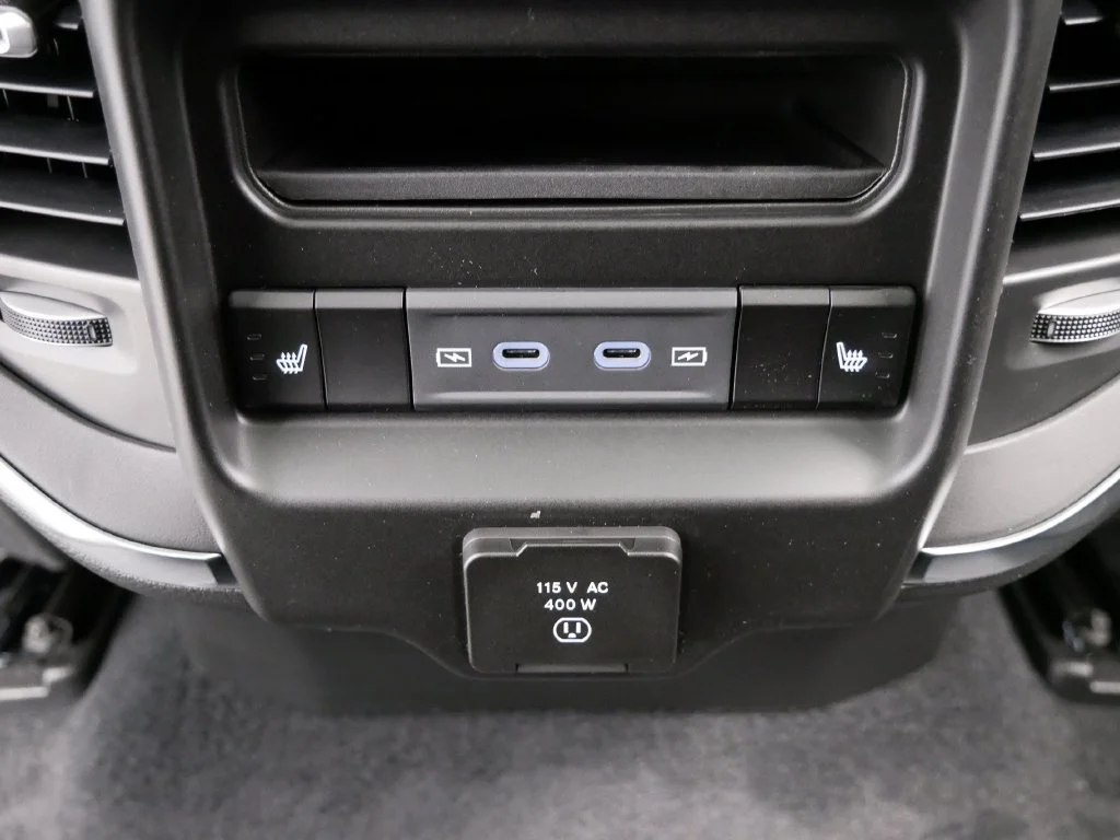 New 2027 Forged Blue Metallic Exterior Paint Ram Laramie image 15