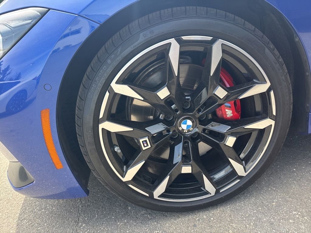 Certified Used 2025 Portimao Blue Metallic BMW M340i xDrive image 7