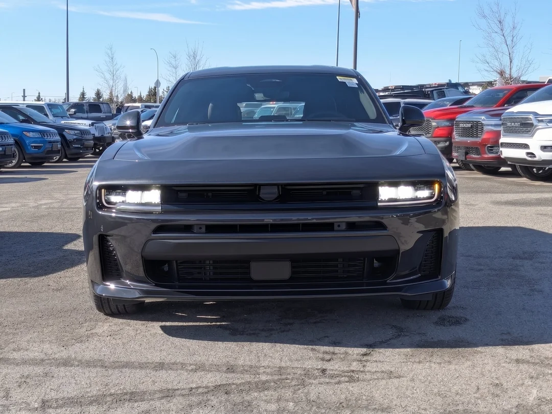 New 2026 Black Dodge R/T - - AWD - Blacktop Package - Driver Convenience Group - 3.0L Hurricane SO Twin Turbo & More! image 3